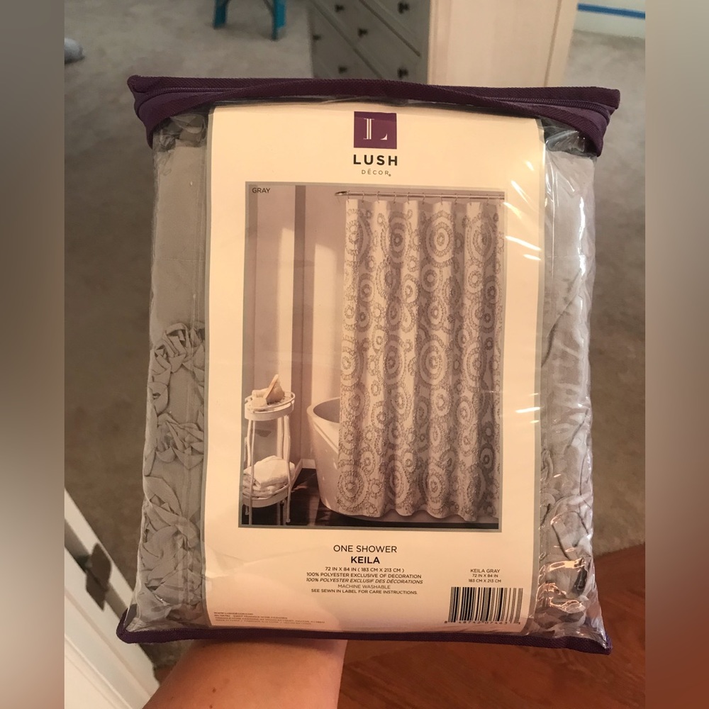 Lush Keila Shower Curtain